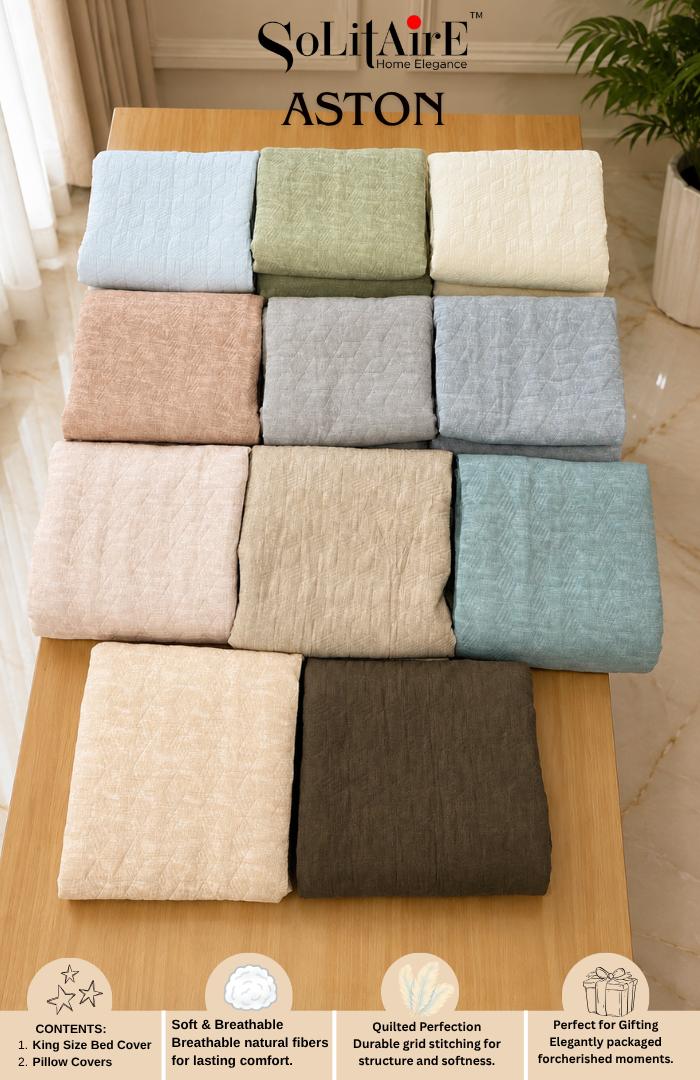 ASTON KING  BEDCOVER