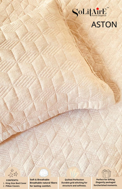 ASTON KING  BEDCOVER