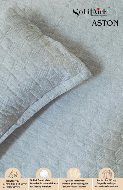 ASTON KING  BEDCOVER