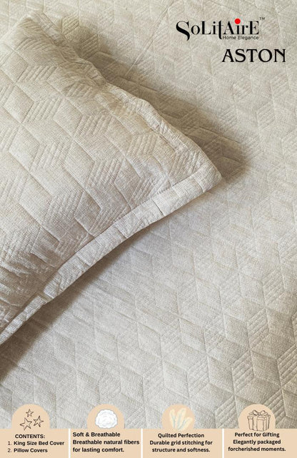 ASTON KING  BEDCOVER