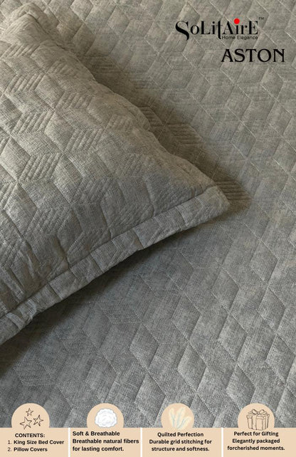 ASTON KING  BEDCOVER