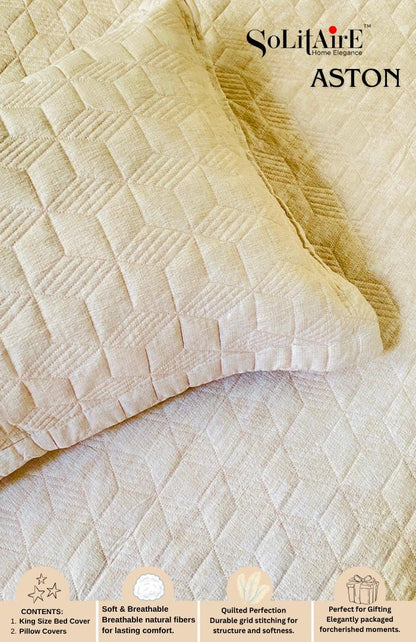 ASTON KING  BEDCOVER