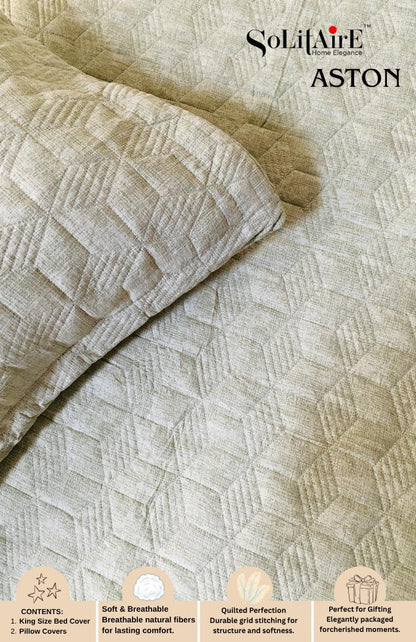 ASTON KING  BEDCOVER