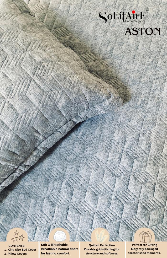 ASTON KING  BEDCOVER