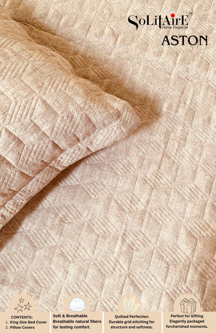 ASTON KING  BEDCOVER