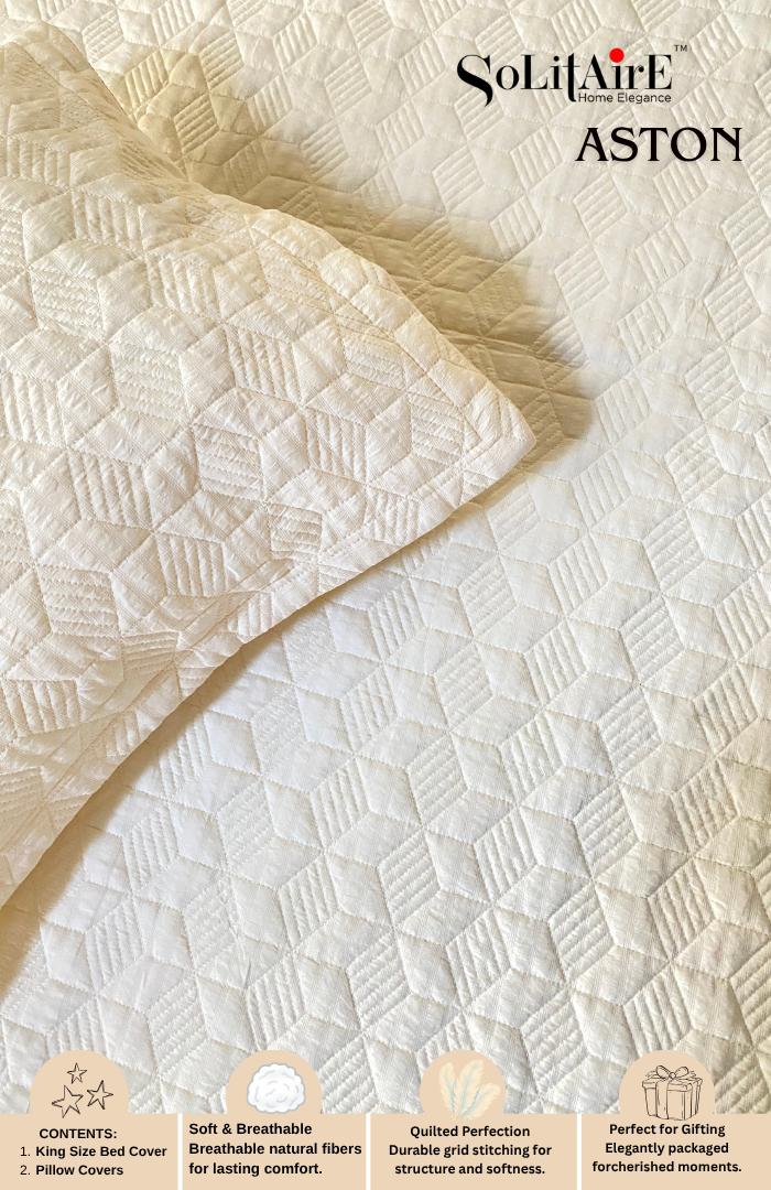 ASTON KING  BEDCOVER