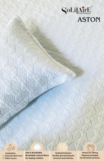 ASTON KING  BEDCOVER