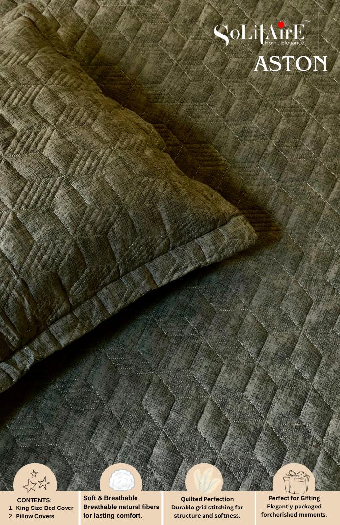 ASTON KING  BEDCOVER
