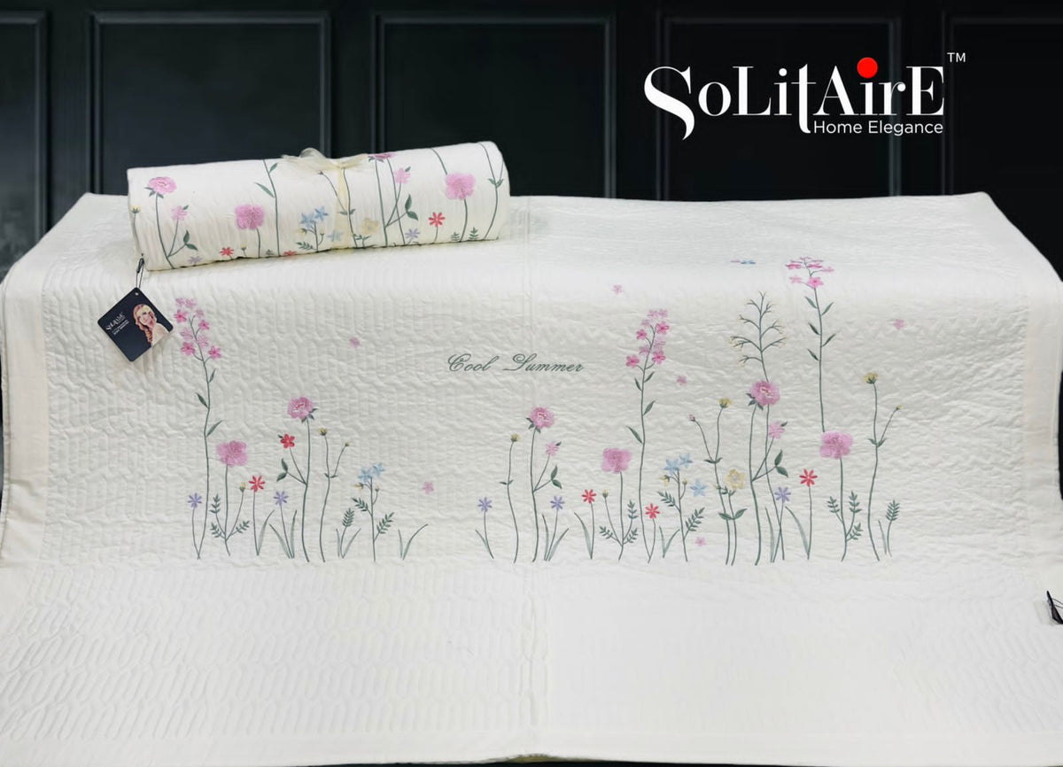 PANEL QUILTED AC COMFORTER