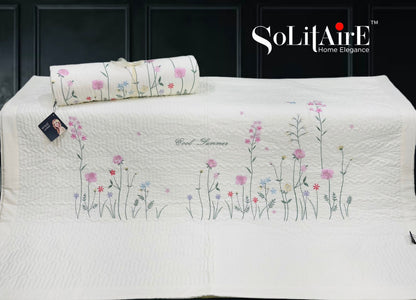 PANEL QUILTED AC COMFORTER