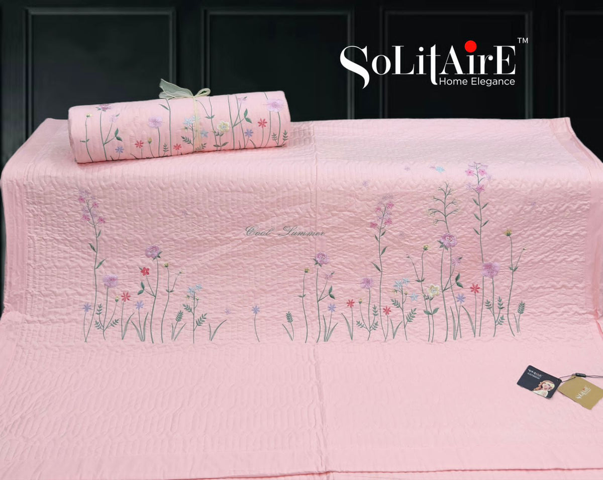 PANEL QUILTED AC COMFORTER