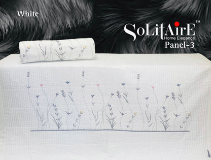 PANEL QUILTED AC COMFORTER