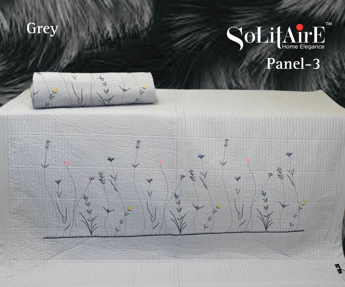 PANEL QUILTED AC COMFORTER