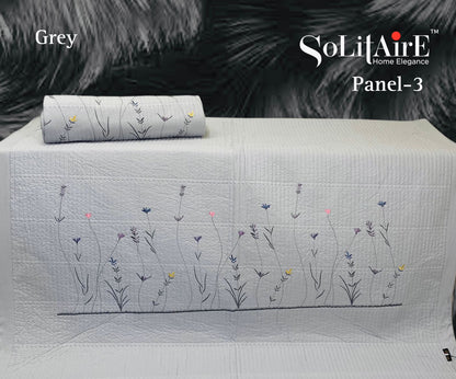 PANEL QUILTED AC COMFORTER