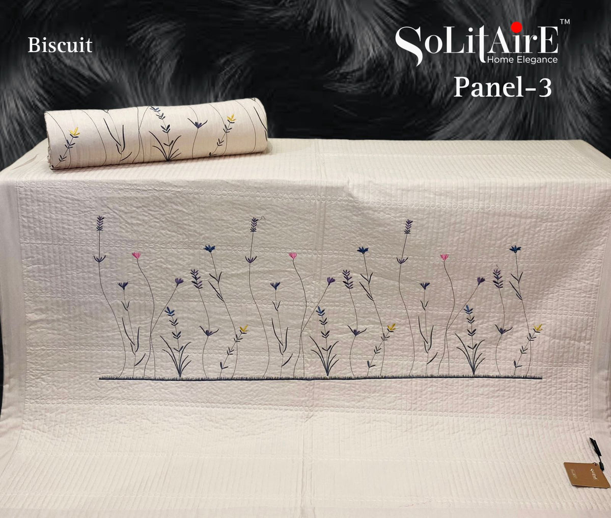 PANEL QUILTED AC COMFORTER
