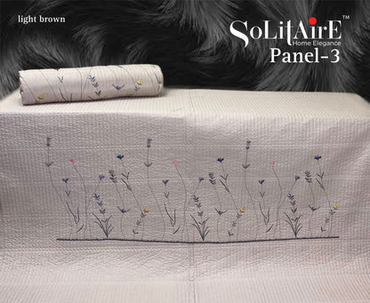 PANEL QUILTED AC COMFORTER
