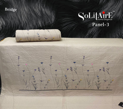PANEL QUILTED AC COMFORTER