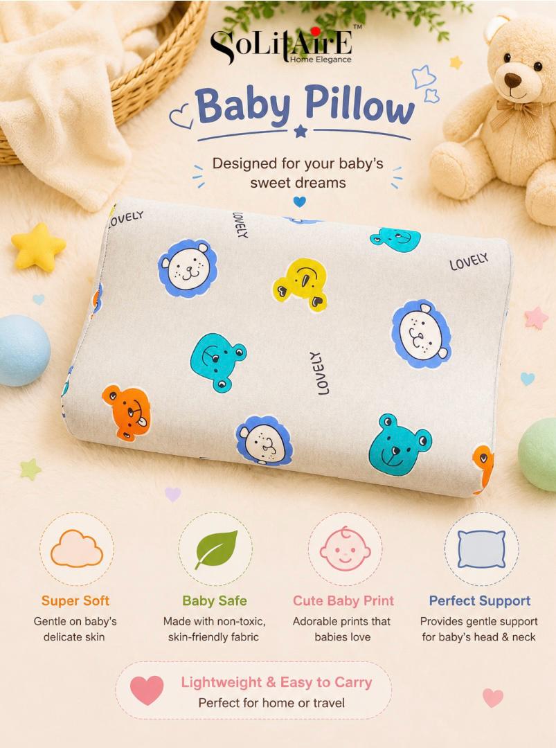 KIDZY BABY PILLOW