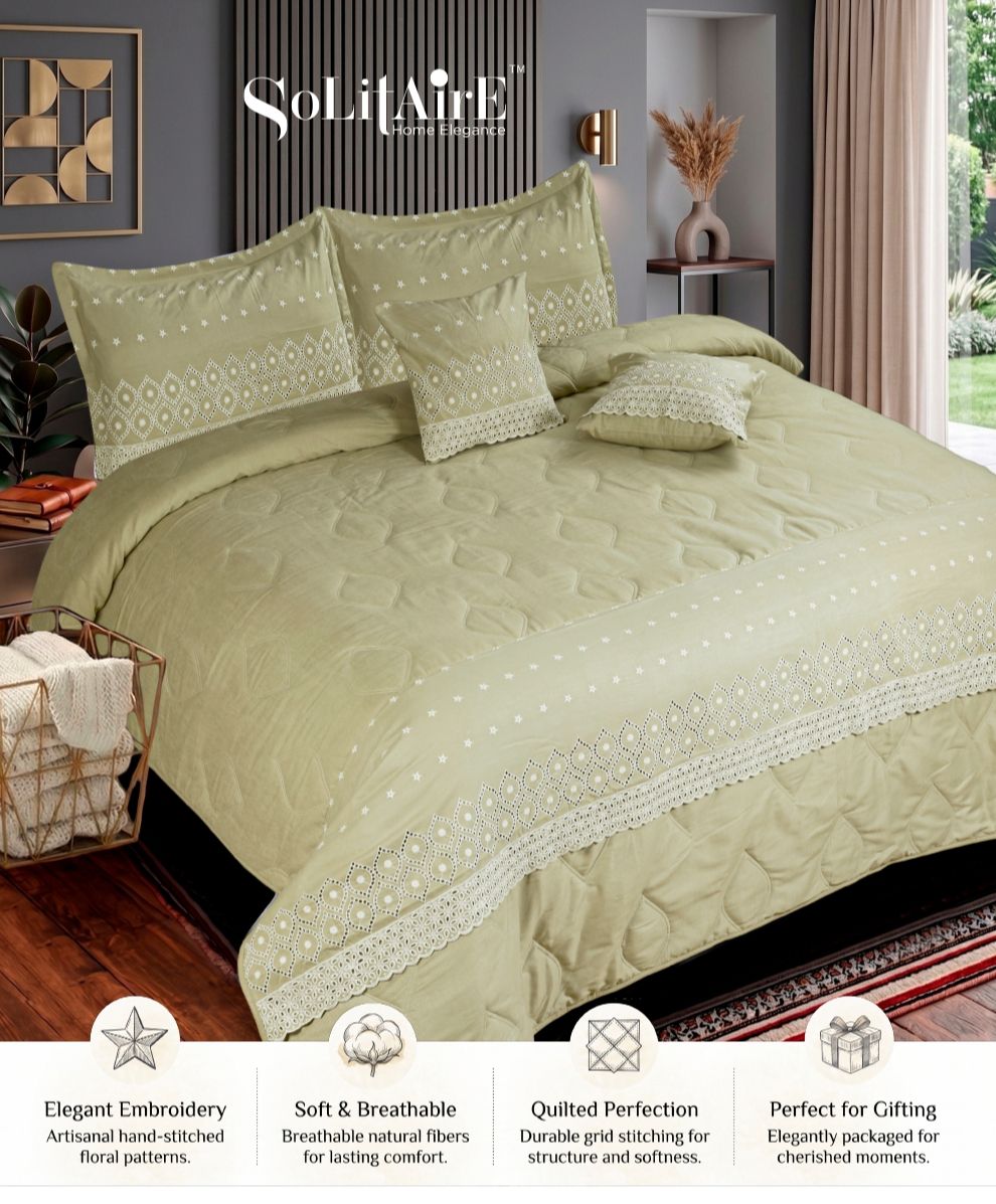 ETHENIC – 6 Pc bed in a bag  Set