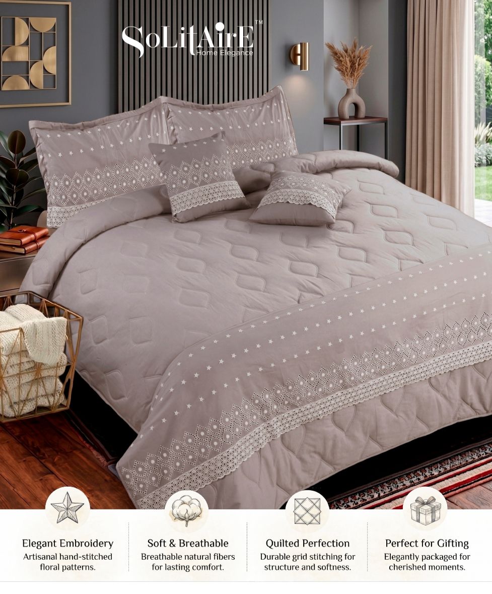 ETHENIC – 6 Pc bed in a bag  Set