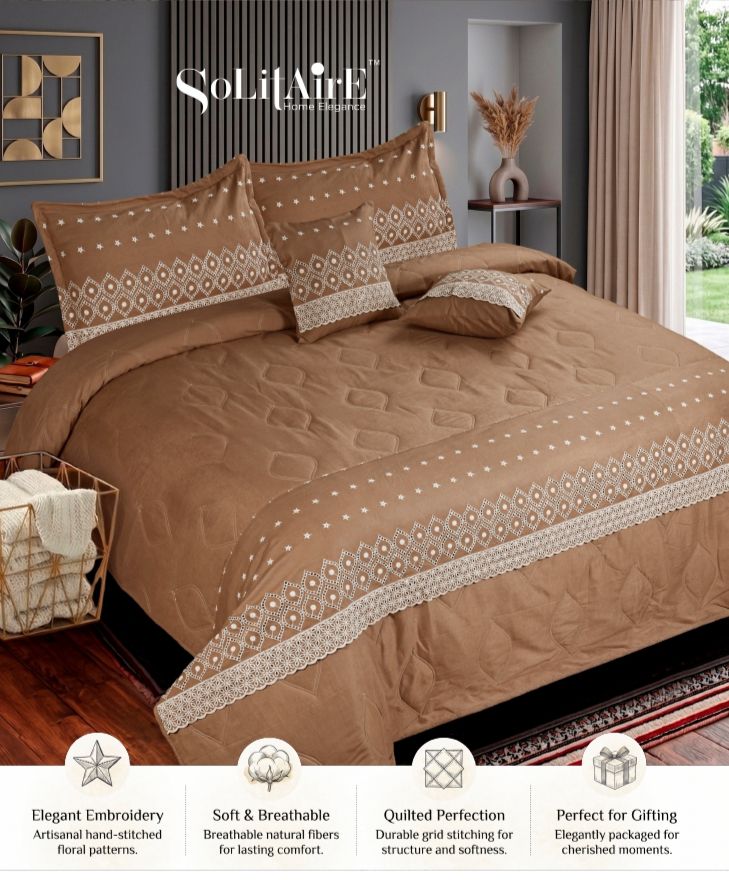 ETHENIC – 6 Pc bed in a bag  Set
