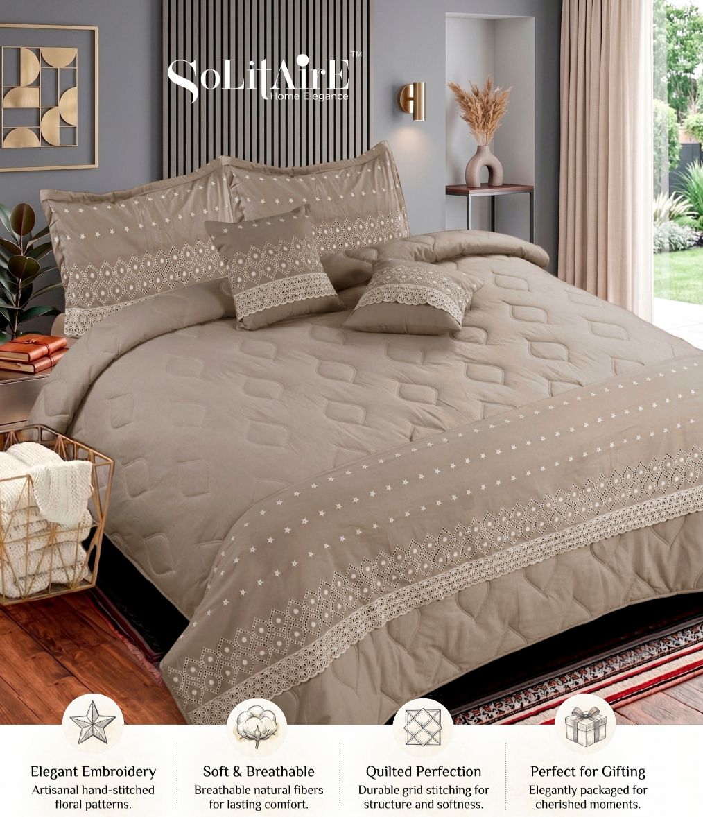 ETHENIC – 6 Pc bed in a bag  Set