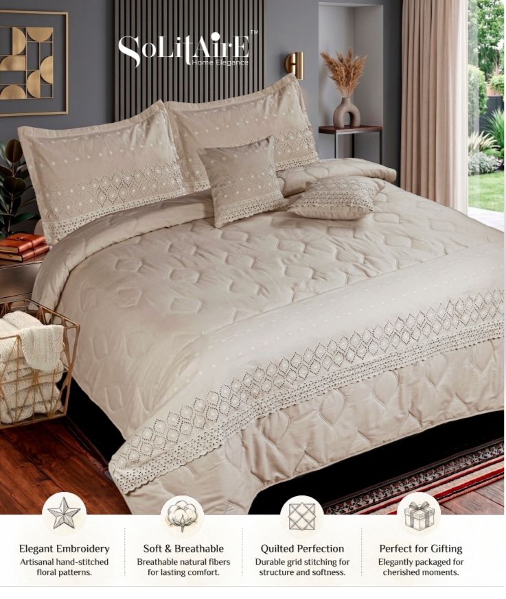ETHENIC – 6 Pc bed in a bag  Set