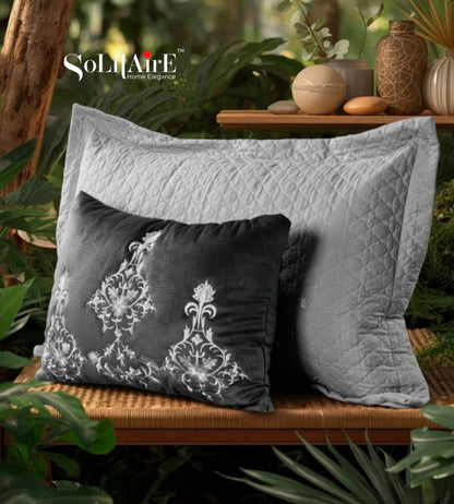 SCAPA – Designer Quilted Bedcover Set Of 5 Pc