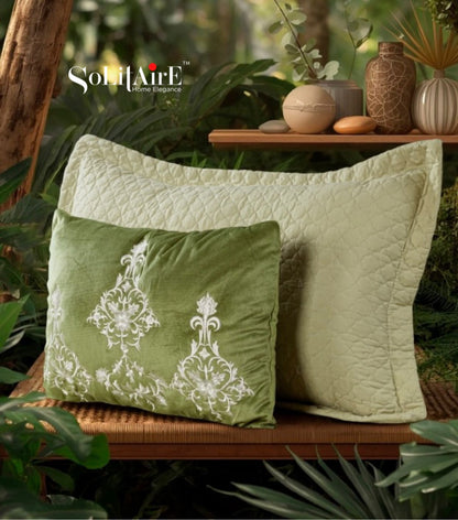 SCAPA – Designer Quilted Bedcover Set Of 5 Pc