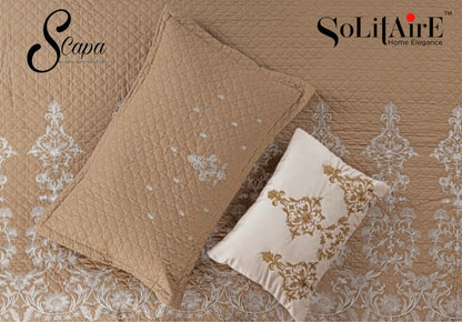 SCAPA – Designer Quilted Bedcover Set Of 5 Pc