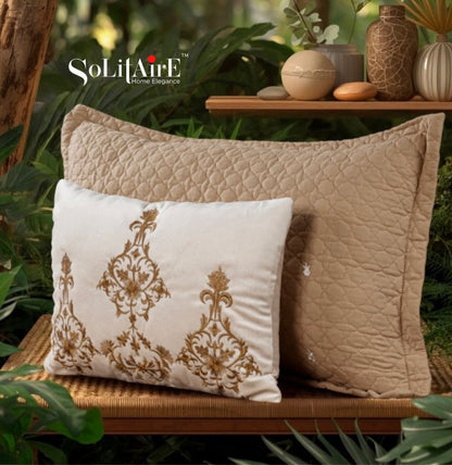SCAPA – Designer Quilted Bedcover Set Of 5 Pc
