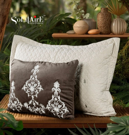 SCAPA – Designer Quilted Bedcover Set Of 5 Pc