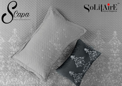 SCAPA – Designer Quilted Bedcover Set Of 5 Pc