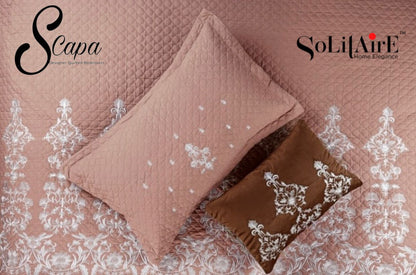 SCAPA – Designer Quilted Bedcover Set Of 5 Pc