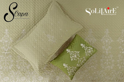 SCAPA – Designer Quilted Bedcover Set Of 5 Pc