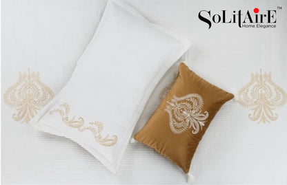 MAJESTIC – Designer Quilted Bedcover Set Of 5 Pc