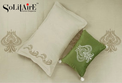 MAJESTIC – Designer Quilted Bedcover Set Of 5 Pc