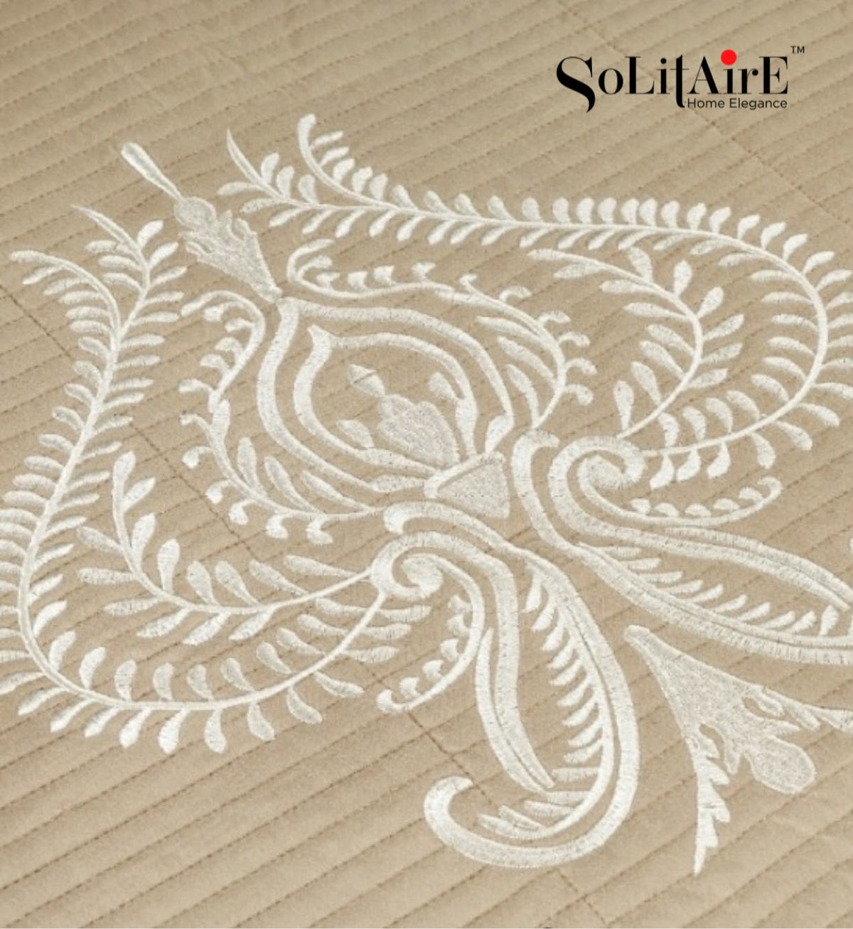 MAJESTIC – Designer Quilted Bedcover Set Of 5 Pc