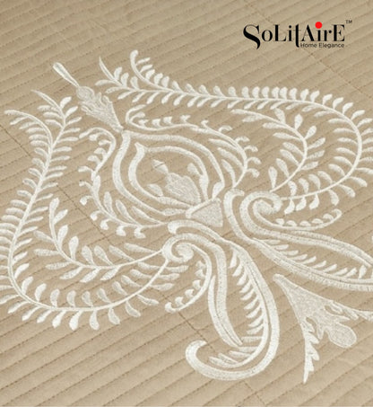 MAJESTIC – Designer Quilted Bedcover Set Of 5 Pc