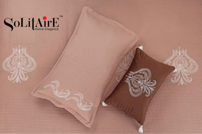 MAJESTIC – Designer Quilted Bedcover Set Of 5 Pc