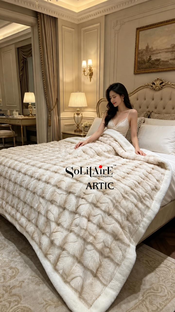 ARTIC LUXURY WINTER BLANKET