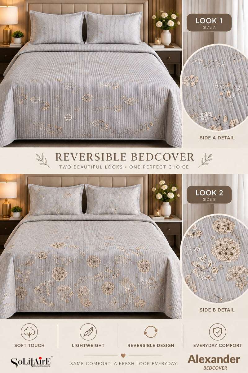ALEXANDER KING  BEDCOVER
