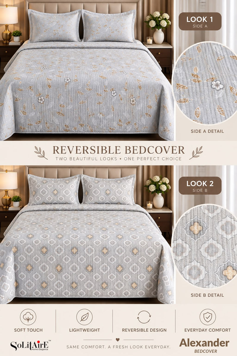 ALEXANDER KING  BEDCOVER