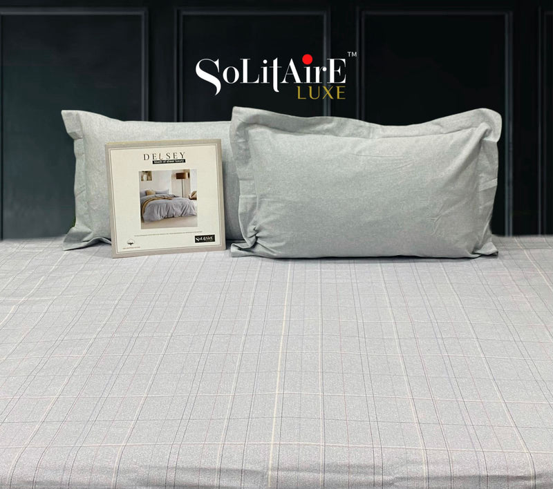 DELSEY PREMIUM KING SIZE BEDSHEET SET