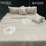DAZZLE KING BEDCOVER