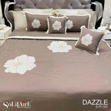 DAZZLE KING BEDCOVER