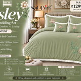 SISLEY KING BEDCOVER