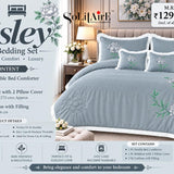 SISLEY KING BEDCOVER