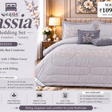 CASSIA KING BEDSHEET