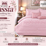 CASSIA KING BEDSHEET